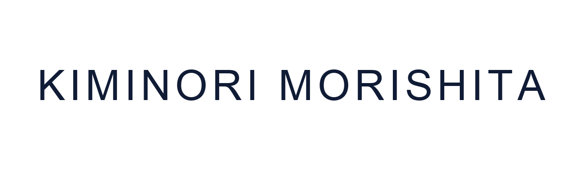 KIMINORI MORISHITA logo