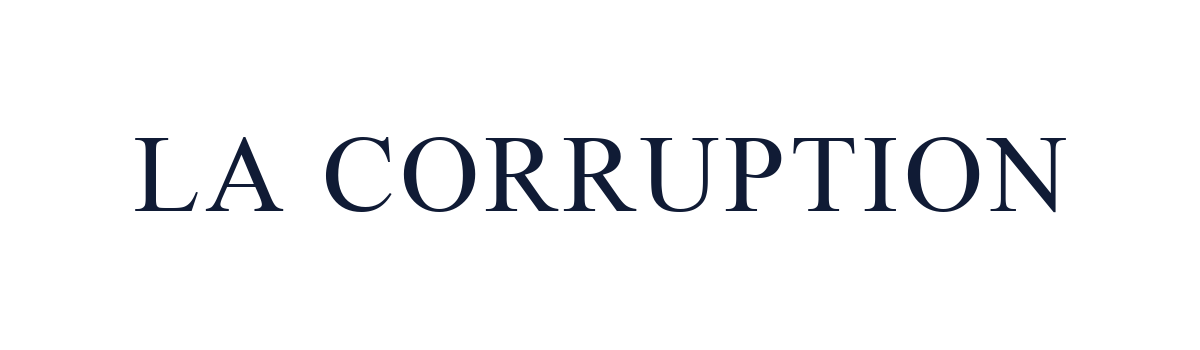 LA CORRUPTION logo
