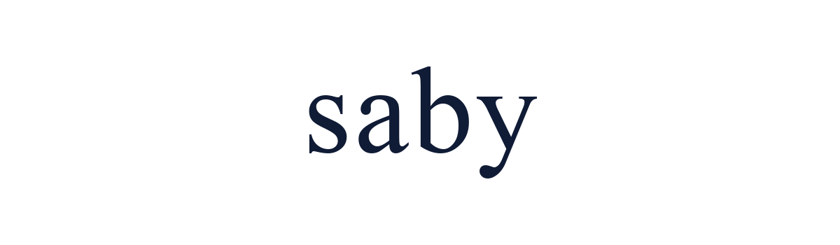 SABY logo