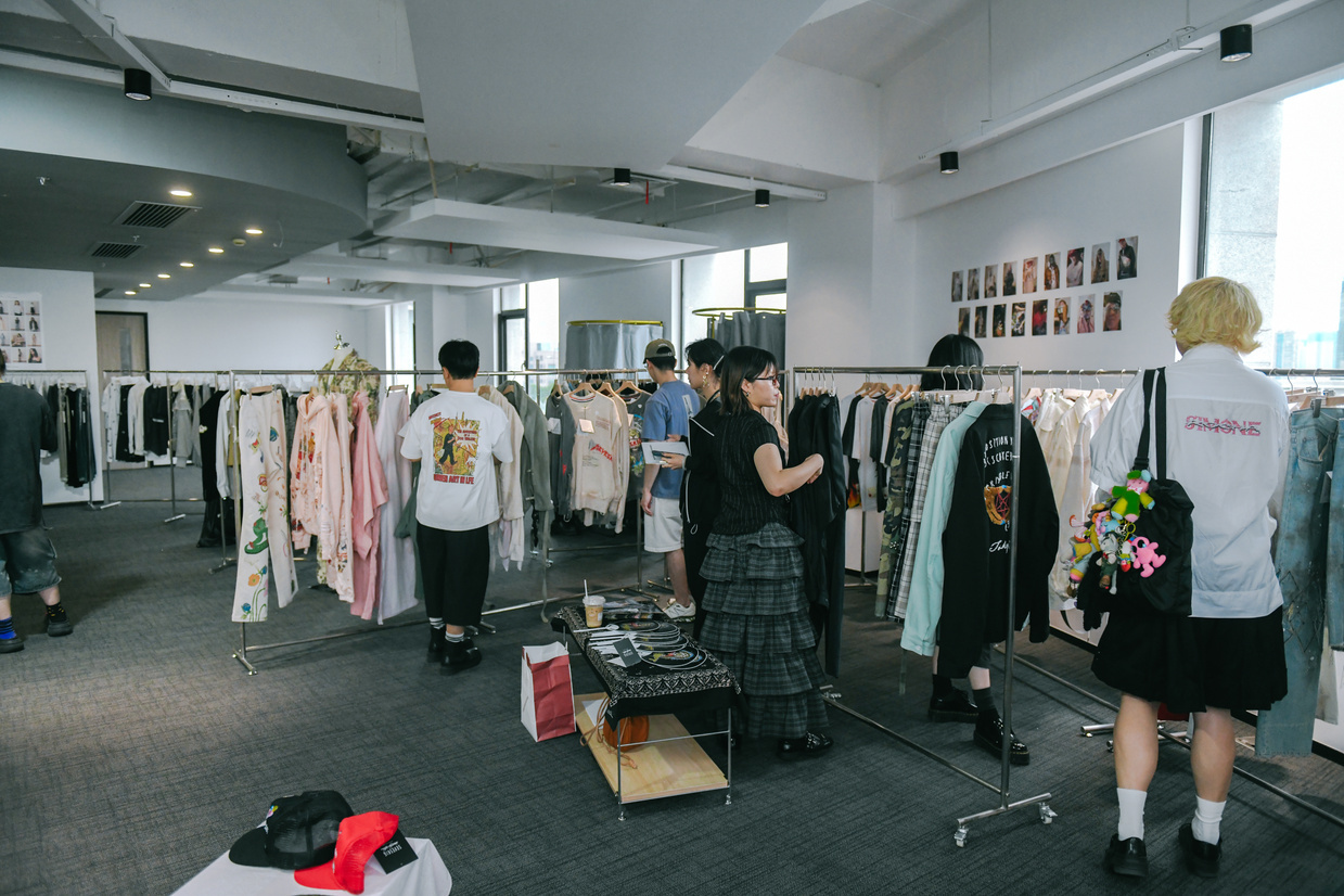 BOIS SHOWROOMイベント風景